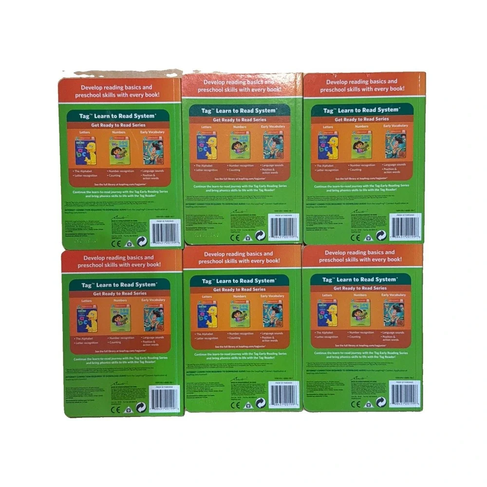 Leapfrog Tag Junior System Get Ready To Read Education Short Vowel Sounds